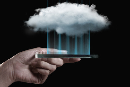 Cloud computing technology with smartphone