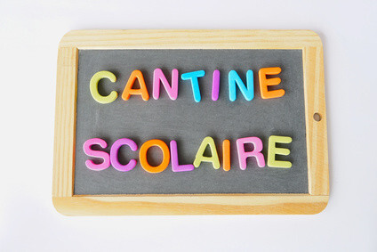 cantine scolaire ardoise